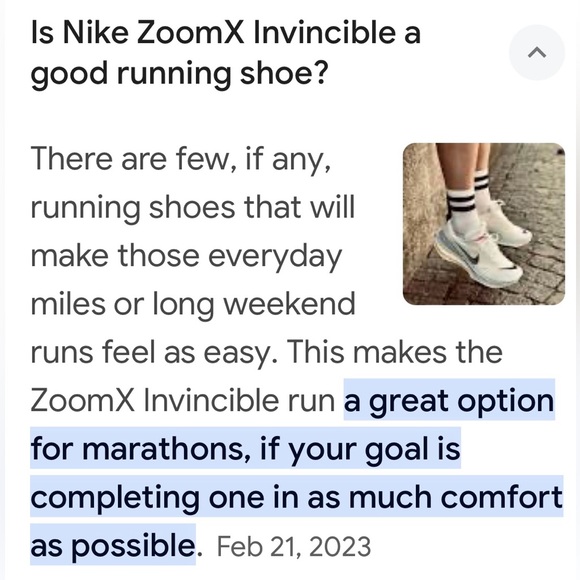 NIKE WMNS ZOOMX INVINCIBLE RUN FK, W12 - Picture 12 of 14